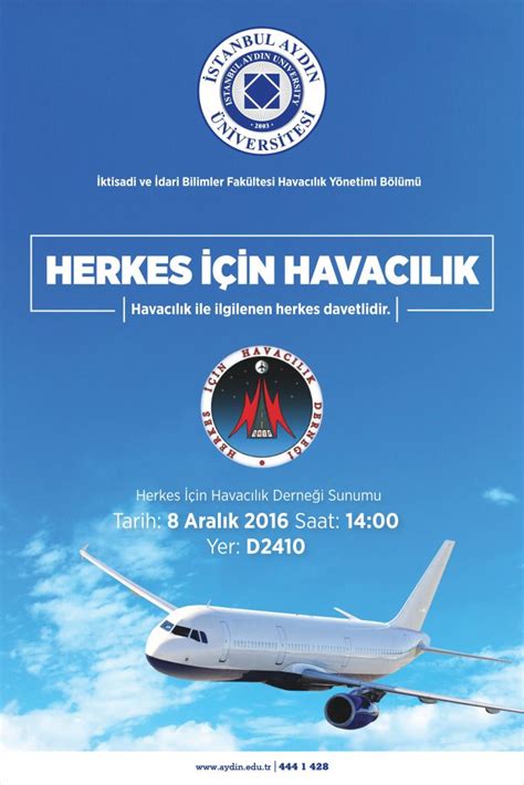 istanbul aydın üniversitesi havacılık yönetimi